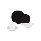Столовый сервиз Luminarc Table Carine White Black - изображение 1