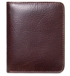 Мужской кожаный кошелек Vintage 10,5х8,4х1,5 см 000154960