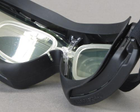 Тактичні окуляри-маска зі вставкою під діоптрії Pyramex V2G-PLUS прозорі (2В2Г-10П+RX) - зображення 3