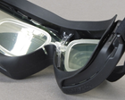 Тактичні окуляри-маска с диоптрической вставкой Pyramex V2G-PLUS тёмные (2В2Г-20П+RX) - зображення 3