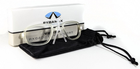Тактические очки-маска с диоптрической вставкой Pyramex V2G-PLUS тёмные (2В2Г-20П+RX) - изображение 4
