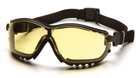 Балістичні окуляри Pyramex V2G Amber (2В2Г-30) - зображення 1