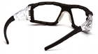 Тактичні захисні окуляри Pyramex FYXATE Clear (2ФИКС-10) - зображення 7