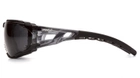 Тактические очки с уплотнителем Pyramex FYXATE Gray (2ФИКС-20) - изображение 5