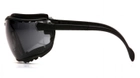 Балістичні захистні окуляри Pyramex V2G Gray (2В2Г-20) - зображення 3