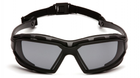 Баллистические защитные очки Pyramex HIGHLANDER PLUS Gray (2ХАИЛ-20П) - изображение 2