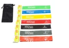 Набір гумок із 7 шт для фітнесу FitMagic Mini Bands GO DO для тренування ніг сідниць рук
