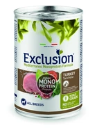 Полнорационный влажный корм Exclusion Adult Turkey All Breeds