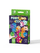 Гра настільна розважальна «Fortuno ZOO 3D», українська (G-F3D-02-01U)