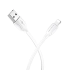 Кабель USB BOROFONE BX19 Benefit Lightning (1.3A) (1M) Білий