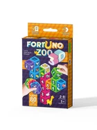 Настільна гра Fortuno Zoo 3D (російською), Danko Toys