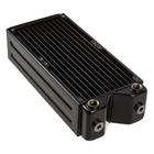 Радиатор Coolgate Copper Radiator Dual 120/65mm thick/G1/4" Fillport 5x G1/4" Threads (CG-240G2)