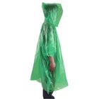 Пончо AceCamp Emergency Rain Poncho green зелене