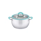 Каструля Pepper Apple Mint Silicone 22 см 5,0 л PR-1110-22 (107800)