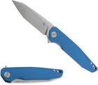 Карманный нож CH Knives CH 3004-G10 Blue - изображение 2