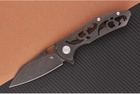 Кишеньковий ніж CH Knives CH 3515 Black - зображення 3