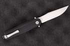 Кишеньковий ніж CH Knives CH 3505-G10 Black - зображення 4