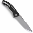 Кишеньковий ніж CH Knives CH 3519-G10 Black - зображення 2