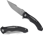 Кишеньковий ніж CH Knives CH 3519-G10 Black - зображення 5