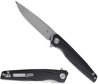 Кишеньковий ніж CH Knives CH 3007-G10 Black - зображення 3