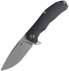 Карманный нож CH Knives CH 3504-T Black - изображение 1