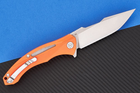 Кишеньковий ніж CH Knives CH 3519-G10 Orange - зображення 6