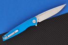 Карманный нож CH Knives CH 3007-G10 Blue - изображение 4