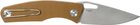 Карманный нож Real Steel Terra Coyote (satin)-7453 (TerraCoyote(satin)-7453) - изображение 2