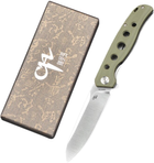 Карманный нож CH Knives CH 3011-G10-AG - изображение 4