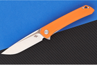 Кишеньковий ніж CH Knives CH 3002-G10 Orange - зображення 3