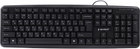Клавіатура дротова Gembird KB-103-UA PS/2 (KB-103-UA)