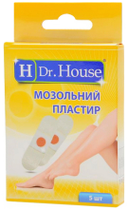 Набор пластырей H Dr. House мозольных 7х2 см 5 шт (5060384392240) - изображение 2