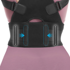 Корректор осанки корсет бандаж для спины реклинатор ортопедический размер XL (F_8131-29511) - изображение 5