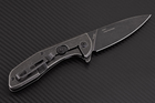 Карманный нож Real Steel E571 black stonewashed-7132 (E571-blstonewashed-7132) - изображение 5