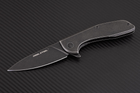 Карманный нож Real Steel E571 black stonewashed-7132 (E571-blstonewashed-7132) - изображение 12