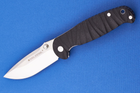 Карманный нож Real Steel H6 grooved black-7785 (H6-groovedblack-7785) - изображение 4