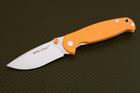 Кишеньковий ніж Real Steel H6-S1 orange-7776 (H6-S1orange-7776) - зображення 4