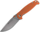 Кишеньковий ніж Real Steel H6-S1 orange-7776 (H6-S1orange-7776) - зображення 9