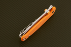 Кишеньковий ніж Real Steel H6-S1 orange-7776 (H6-S1orange-7776) - зображення 12