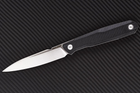 Туристический нож Real Steel Metamorph fixed black-3770 (Metamorphfixedbl-3770) - изображение 4