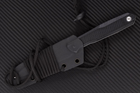Туристический нож Real Steel Metamorph fixed black-3770 (Metamorphfixedbl-3770) - изображение 5