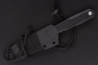 Туристический нож Real Steel Metamorph fixed black-3770 (Metamorphfixedbl-3770) - изображение 9