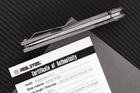 Карманный нож Real Steel Megalodon titanium-9611 (Megalodontitanium-9611) - изображение 6