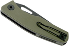 Карманный нож Real Steel Terra olive green-7452 (Terraolivegreen-7452) - изображение 3