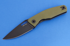 Карманный нож Real Steel Terra olive green-7452 (Terraolivegreen-7452) - изображение 4