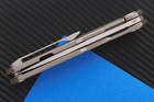 Карманный нож Real Steel S3 Puukko front flipper-9521 (S3-pufrontflipper-9521) - изображение 6