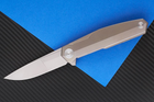 Карманный нож Real Steel S3 Puukko front flipper-9521 (S3-pufrontflipper-9521) - изображение 9