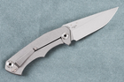Карманный нож Real Steel 3701 crusader light grey-7443 (3701-cruslightgrey-7442) - изображение 7
