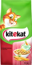 Сухой корм для кошек Kitekat Говядина с овощами