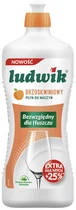 Засіб для миття посуду Ludwik Персик 900 мл (5900498028256)